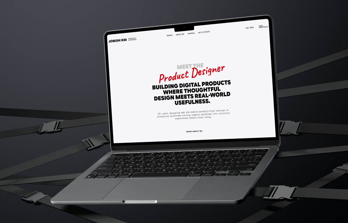 Portfolio website built with AI