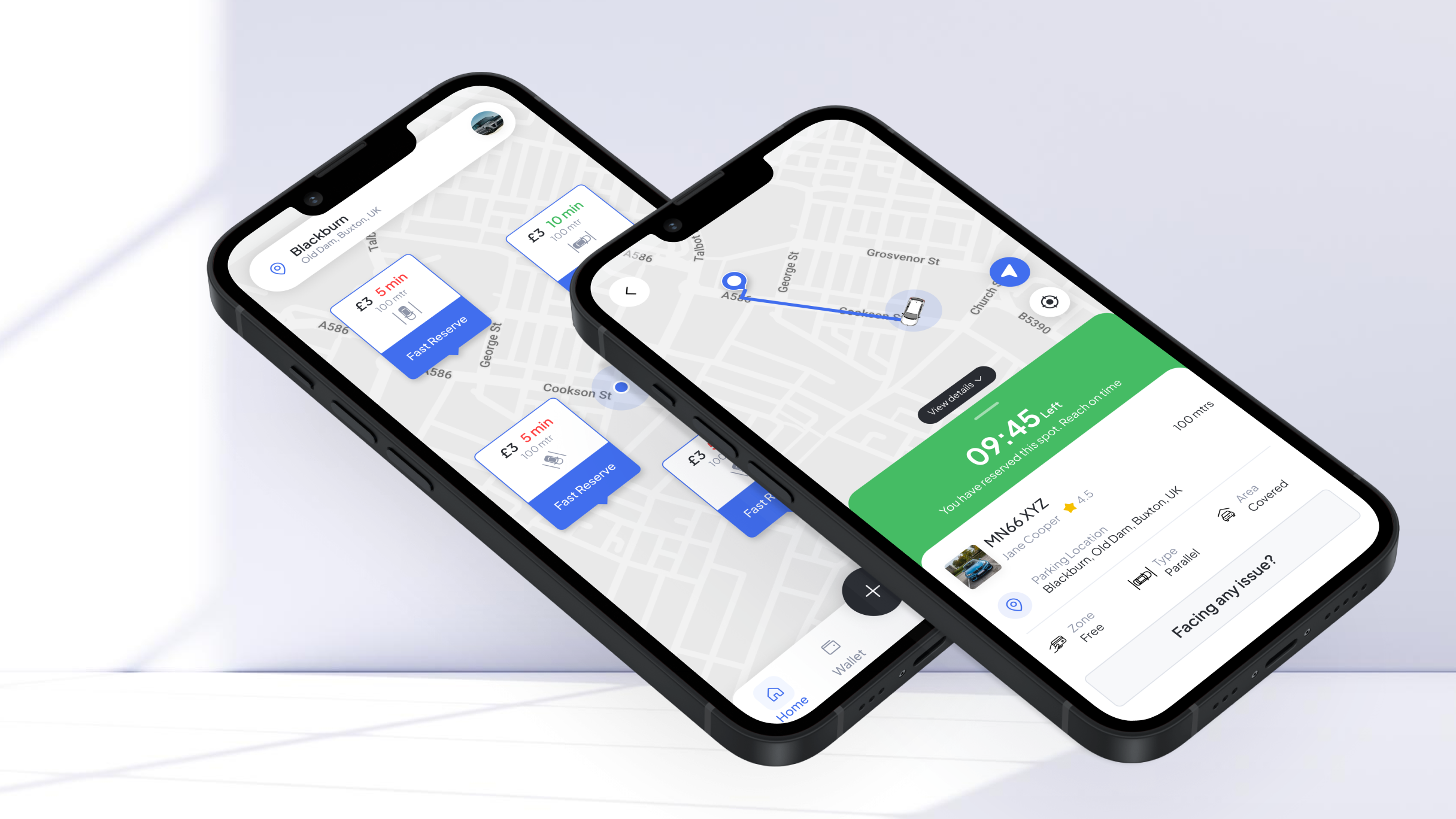 Dreeveo parking discovery platform